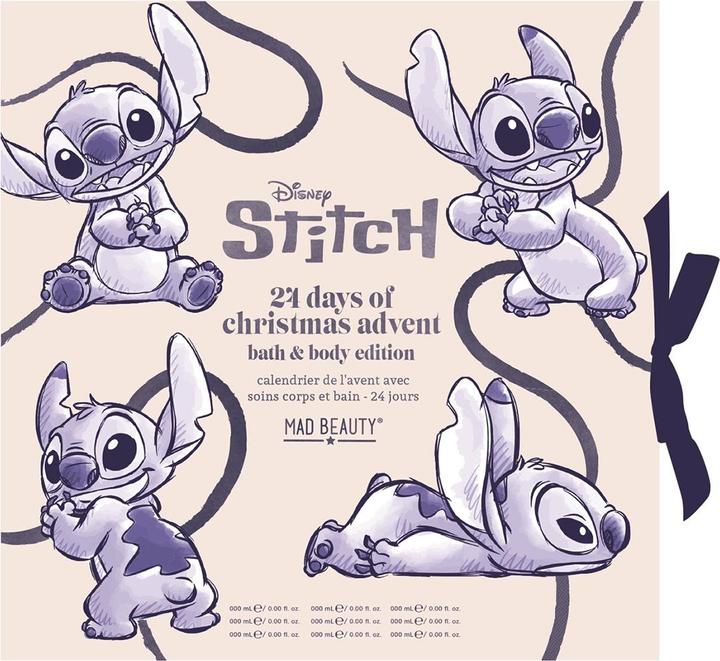Produktbild Accentra Adventskalender für Kinder LILO & STITCH