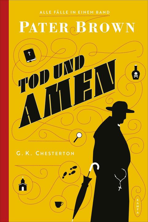 Produktbild Pater Brown - Tod und Amen (Deutsch, Hans Wilhelm, G. K Chesterton, 2022)