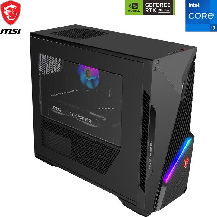 Actual product image MSI MAG Infinite S3 (Intel Core i5-14400F, 16 GB, 1000 GB, GeForce RTX 4060)