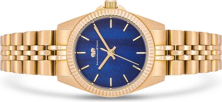 Produktbild Damen Quarzuhr Cassina Edelstahl gelbgold - 26547 (Analoguhr, 27.50 mm)