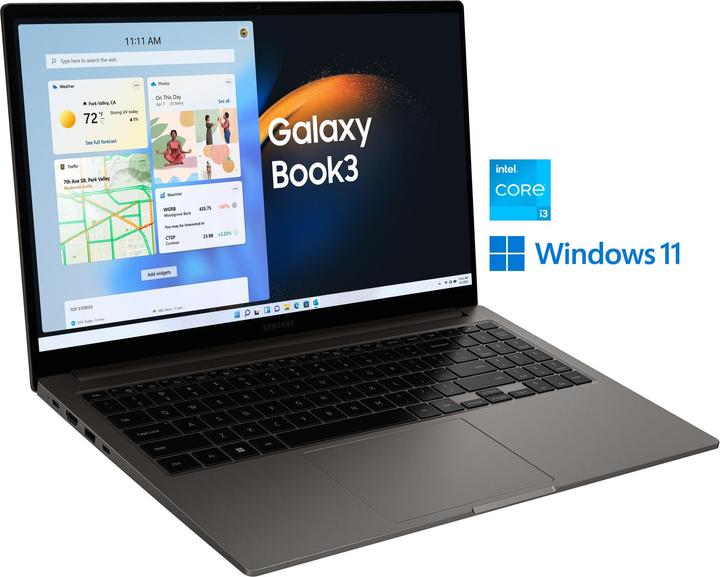 Produktbild Samsung Galaxy Book3 (15.60", Intel Core i3-1315U, 8 GB, 512 GB, DE)