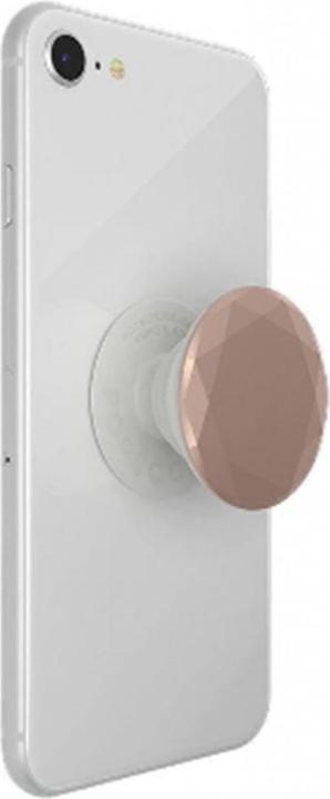 Actual product image PopSockets Metallic Diamond Rose Gold