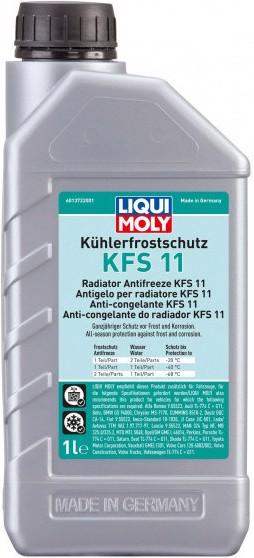 Produktbild ProPlus LM Frostschutz blau/grün 21149 (1000 ml)