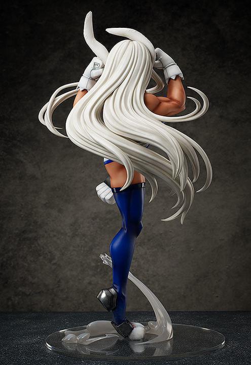 Actual product image Tomy My Hero Academia statuette PVC 1/4 Mirko 45 cm