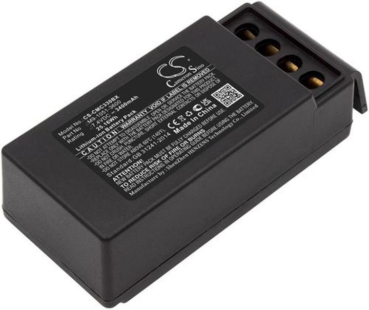 Produktbild NoName Battery for Cavotec MC3300 etc (3400 mAh)