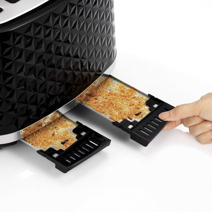 Produktbild Morphy Richards Toaster 248131 VECTOR Juodas
