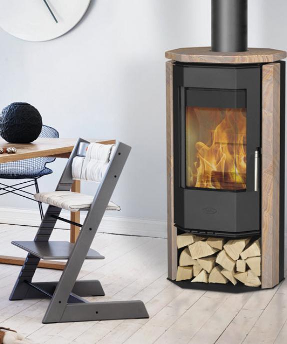Produktbild Fireplace Kaminofen 'Phönizia 2'