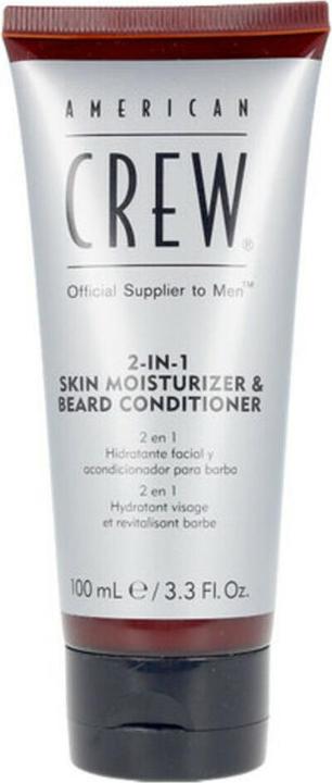 Image du produit American Crew Hydratant et revitalisant pour barbe 2 en 1 (100 ml)