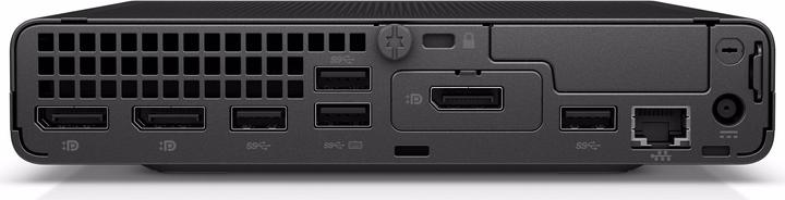 Produktbild HP ProDesk 600 G6 Desktop-Mini-PC (Intel Core i5-10500T, 8 GB, 256 GB)