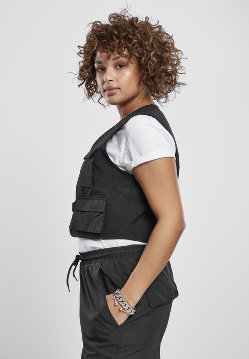Immagine prodotto Urban Classics Gilet tattico corto da donna (S)