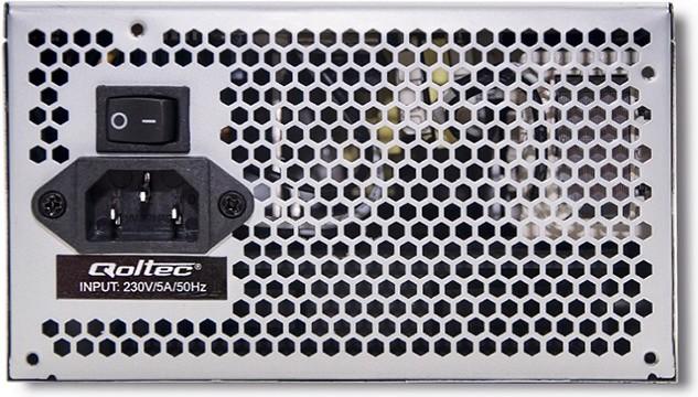 Produktbild Qoltec SilentLine - 425 W - 230 V - 50 Hz - 5 A - Passiv - 26 A (450 W)