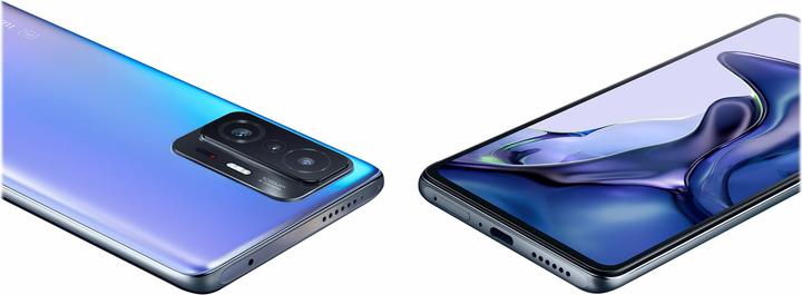Actual product image Xiaomi 11T 5G (128 GB, Celestial Blue, 6.67", Dual SIM, 108 Mpx, 5G)