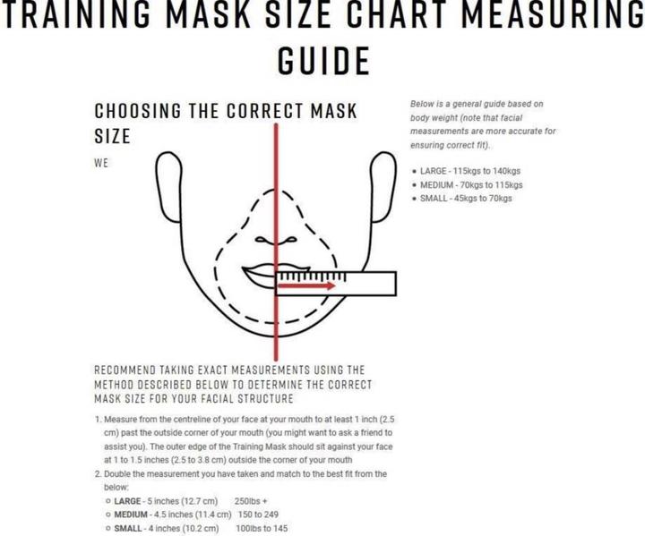 Produktbild Trainingmask Training 3.0