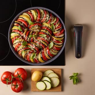 Actual product image Tefal L3969102 (28 cm, Frying pan, Aluminium)