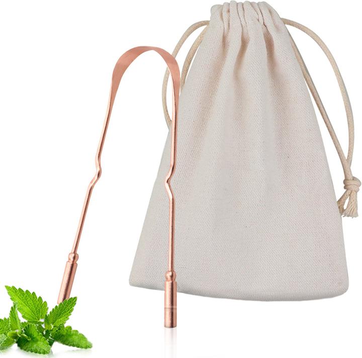 Quick Aid Tongue cleaner (Tongue scraper, 1 x)