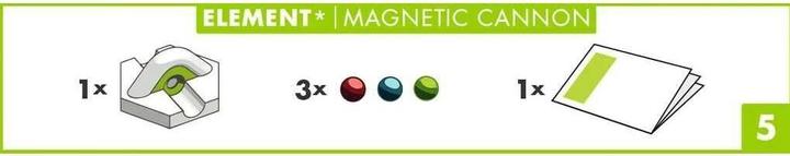 Produktbild Ravensburger GraviTrax Element Magnetic cannon
