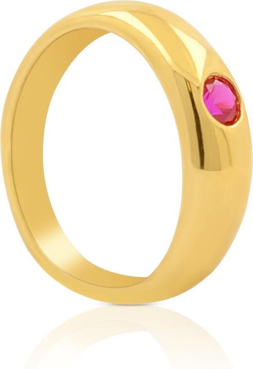 Immagine prodotto Muau Anello di battesimo (54, Oro 750/18 K)