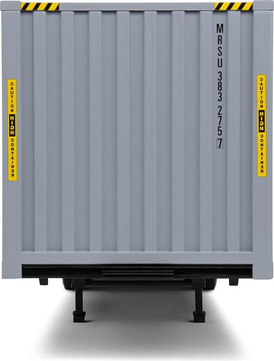 Actual product image Solido 1:24 Container trailer blue