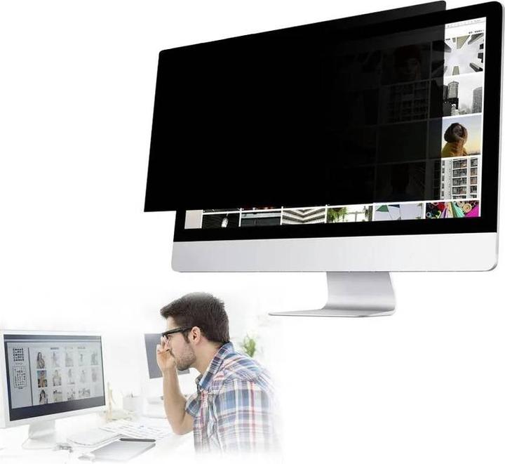 Image du produit Renkforce RF-MPSIMAC-215 Film anti-regard 54,6 cm (21,5") Format d'image : 16:9 Apple (21.50", 16 : 9)