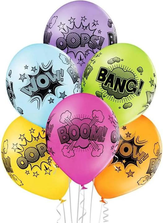 Produktbild Belbal Comic Bubbles Ballon