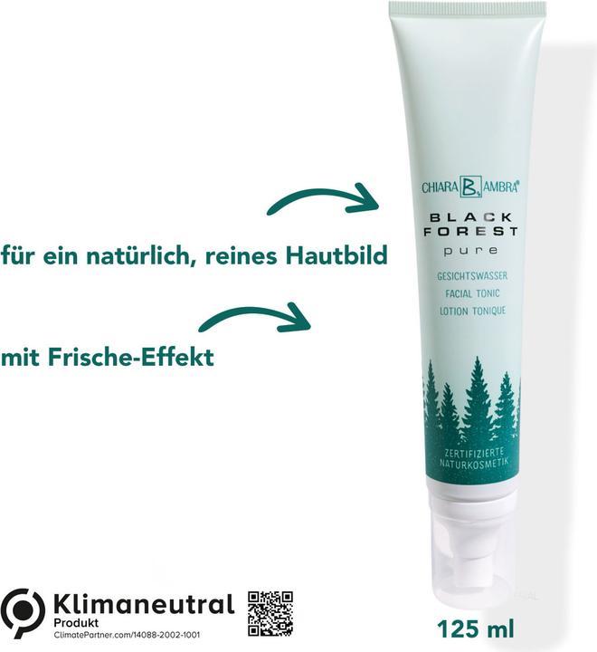 Produktbild Chiara Ambra Black Forest Pure (Reinigungslotion, 125 ml)