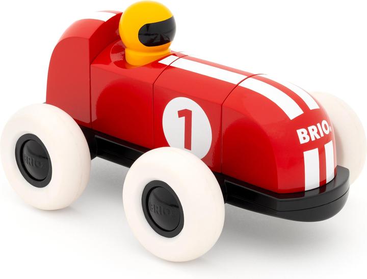 Ravensburger BRIO - 30435 Voiture de course en briques magnétiques | Voiture-jouet pour enfants de 12 mois et