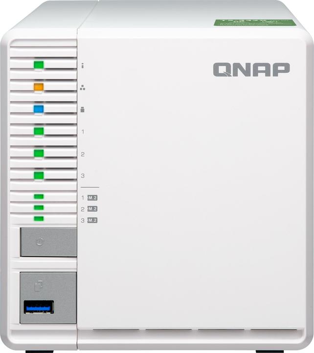 QNAP TS-332X-4G 3BAY 1.7GHZ 4GB (0 TB)