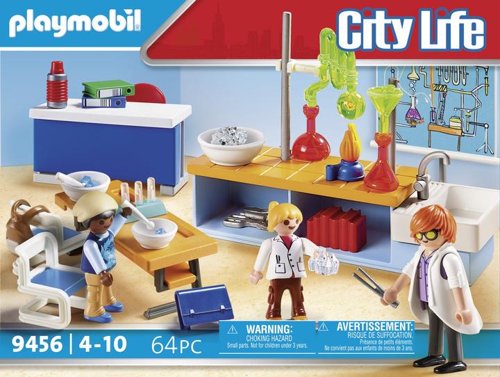 Produktbild Playmobil Chemieunterricht (9456, Playmobil City Life)
