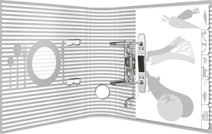 Produktbild HERMA Rezeptordner A5 (A5, 70 mm, 1 Stück)
