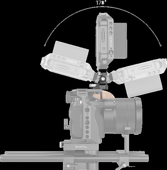 Immagine prodotto SmallRig Monitor orientabile e inclinabile con attacco Arri (Accessori per monitor)