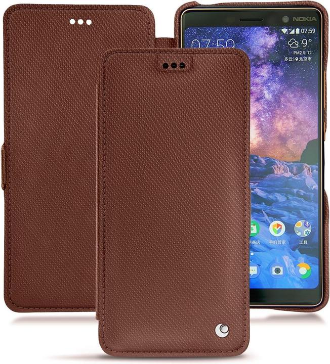 Actual product image Noreve Leather case horizontal (Nokia 7 Plus)