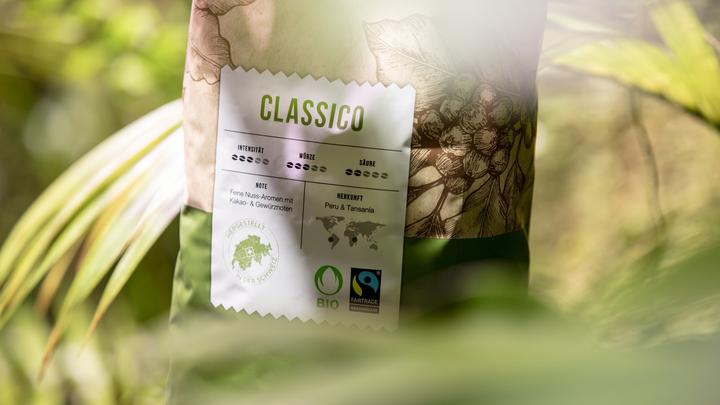 Actual product image Mastro Lorenzo Coffee Classico (1000 g, Medium roast)