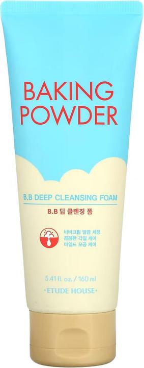 Etude House Baking Powder B.B Deep Cleansing Foam (Reinigungstücher, 160 ml)