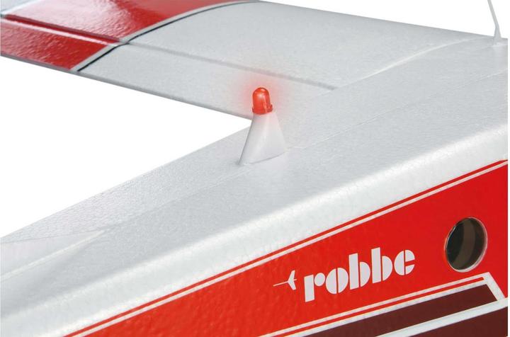 Image du produit Robbe Avion à moteur DHC-2 Air Beaver, rouge, 1520 mm PNP (Multi moteur)