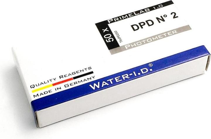 Immagine prodotto Water ID Pastiglie sostitutive DPD-2 per la monocloramina