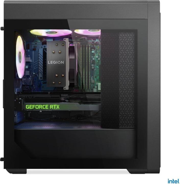 Immagine prodotto Lenovo Legion T5 (Intel Core i5-14400F, 16 GB, 1000 GB, GeForce RTX 4070 Super)