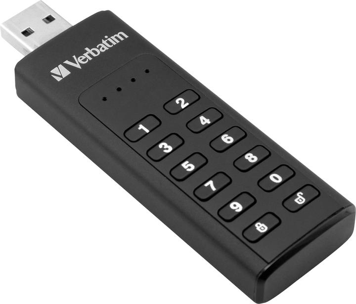 Image du produit Verbatim Keypad Secure (128 Go, USB-A)