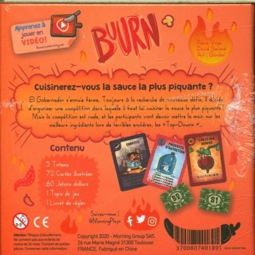 Image du produit Morning Buurn - Français (Français)