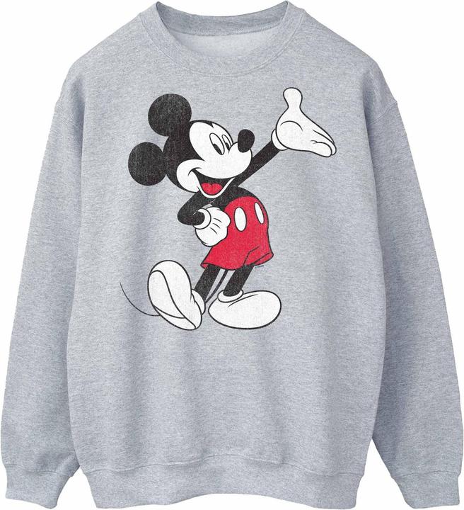 Mickey Mouse Traditional Sweatshirt