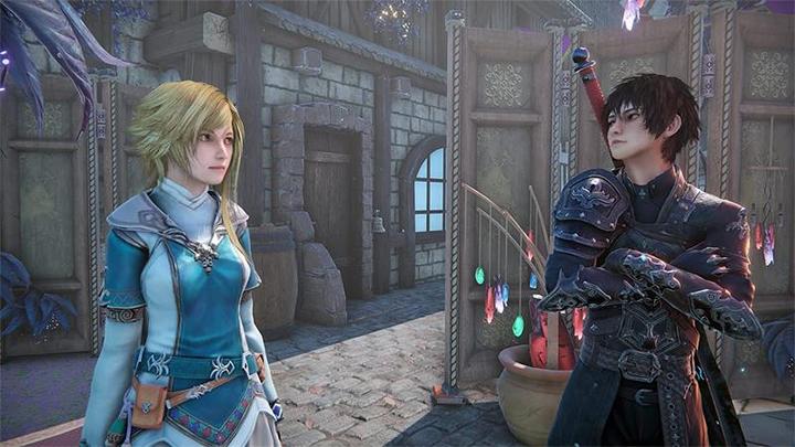 Actual product image Just for Games Edge of Eternity (PS4, DE)
