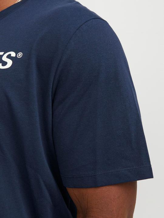 Immagine prodotto Jack & Jones T-shirt plus size in jersey di cotone (4XL)