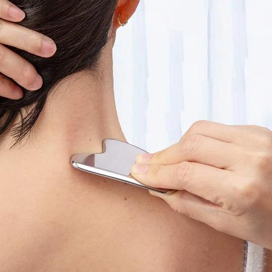 Immagine prodotto Beldura Gua Sha in acciaio inossidabile