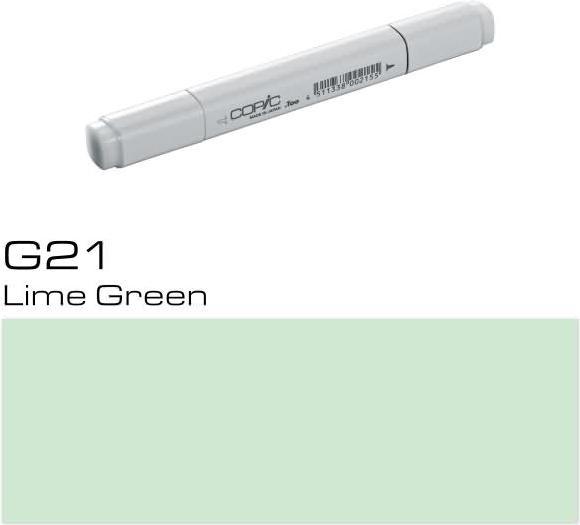 Image du produit Copic Marqueur graphique Classic Type G - 21 (G21 - Vert citron, 1 x)