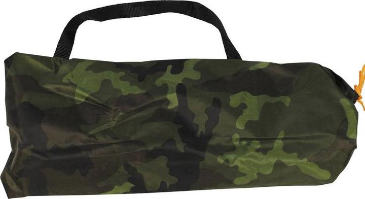Actual product image Mfh Multi-purpose tarp CZ camouflage