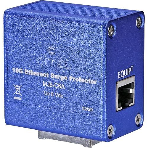 Actual product image Citel STP MJ8C6A Surge Arrester 10 Gb Ethernet