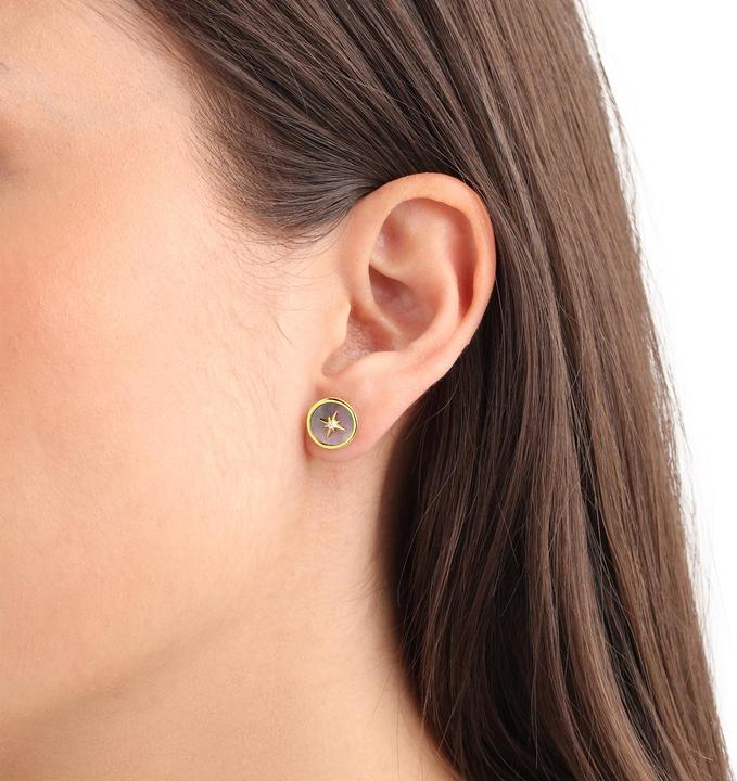 Immagine prodotto S.Oliver Gioielli per orecchie da donna, argento 925, zirconi sintetici. | Stella (Argento 925)
