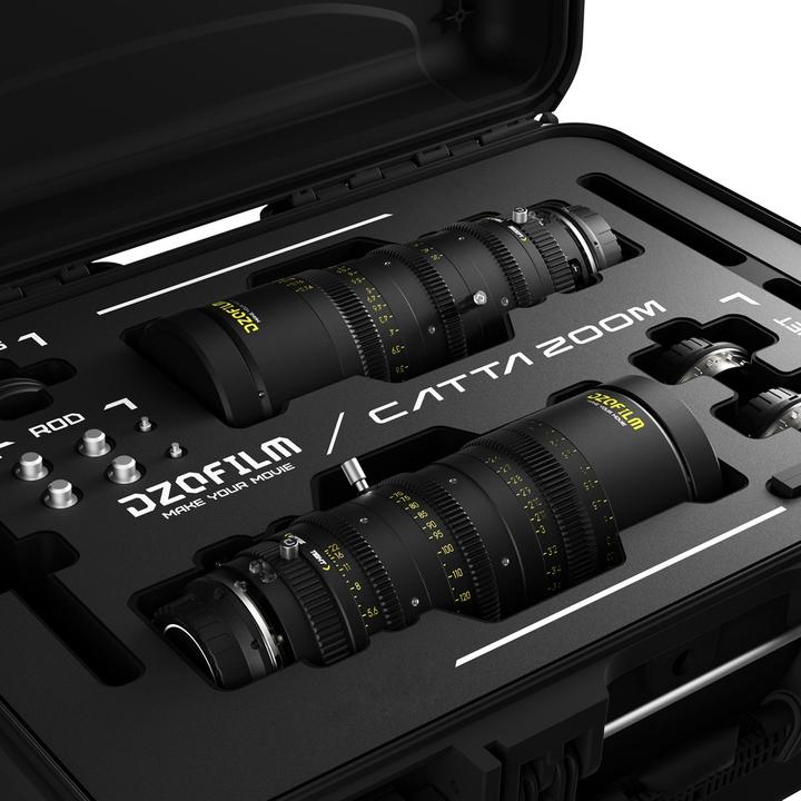 Productafbeelding Dzofilm Catta Zoom bundels 18-35/35-80 T2.9-E montage (zwart) (Sony E, Volledig formaat)