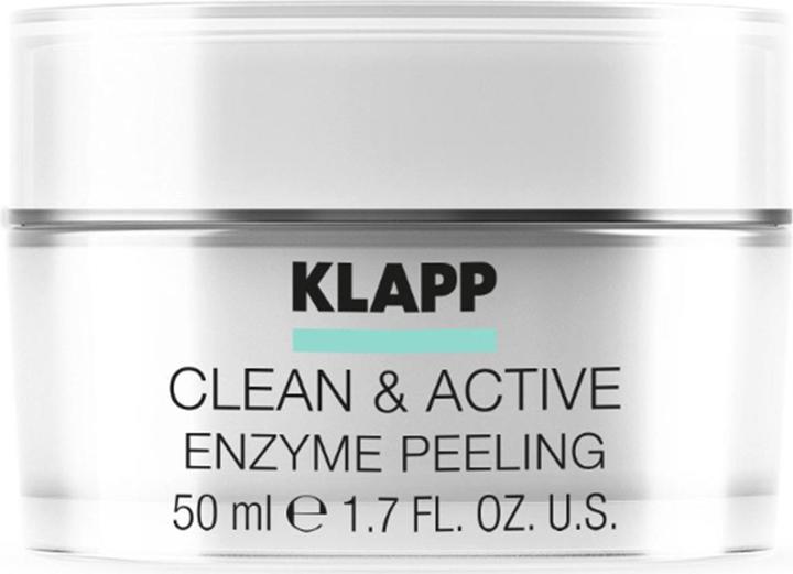 Produktbild Klapp CLEAN & ACTIVE Enzyme Peeling 50 ml (Peeling, 50 ml)