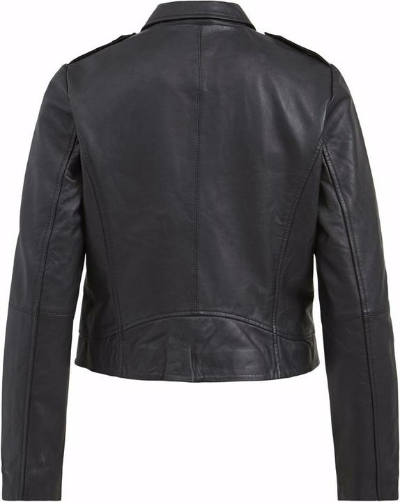 Image du produit Vila Veste en cuir style biker (40)