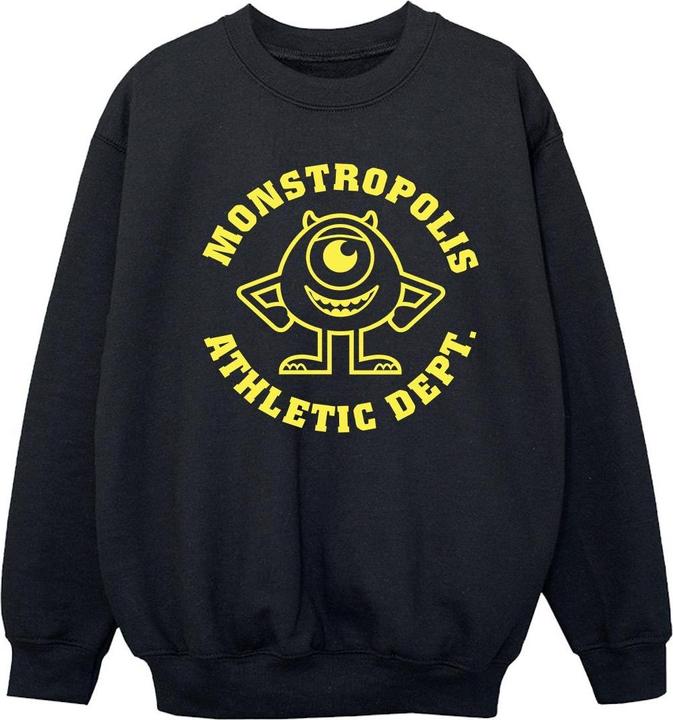 Disney Monsters University Monstropolis Sweatshirt Mädchen